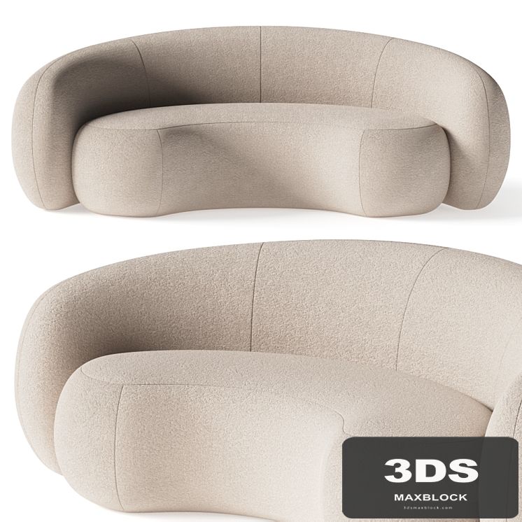 Karstudio Circular Sofa