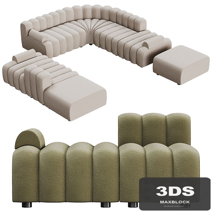 Modular sofa STUDIO by NORR11
