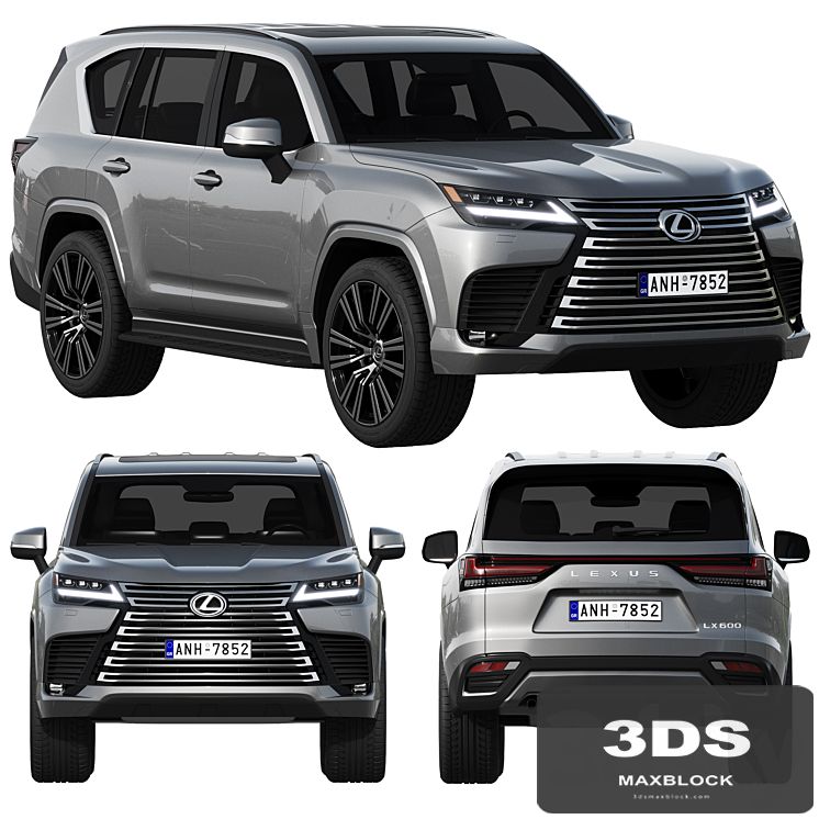 Lexus LX600 2022