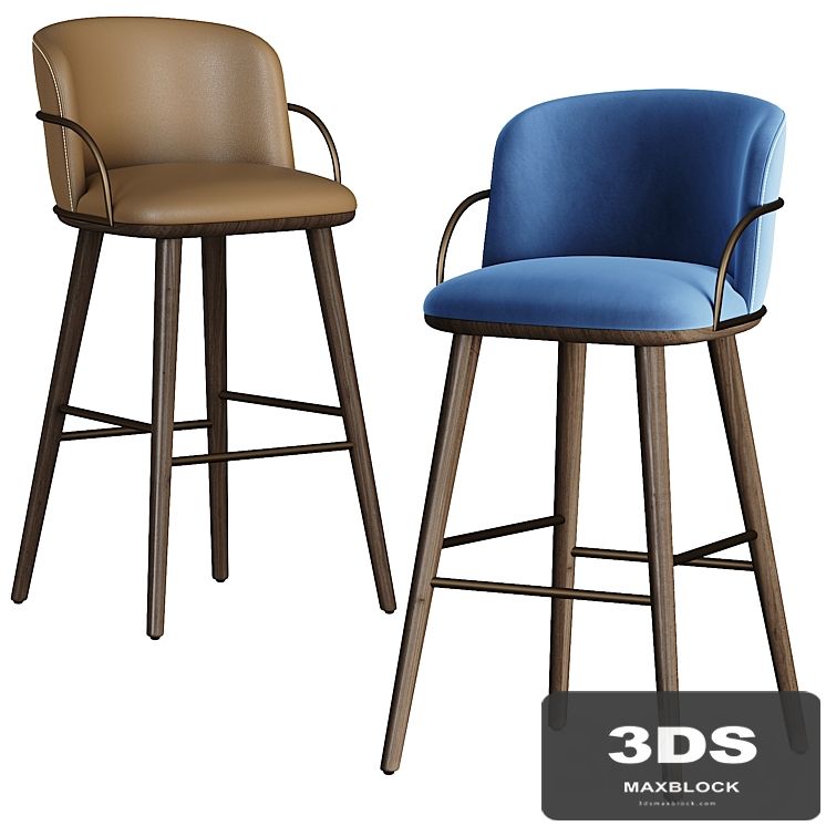 Arven Barstool by Parla