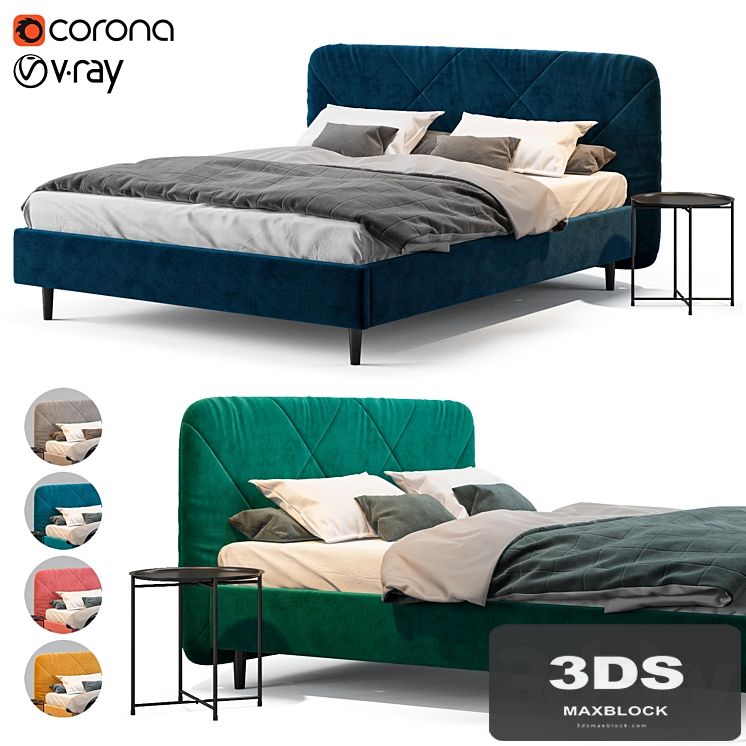 Bed Vesmar divan.ru