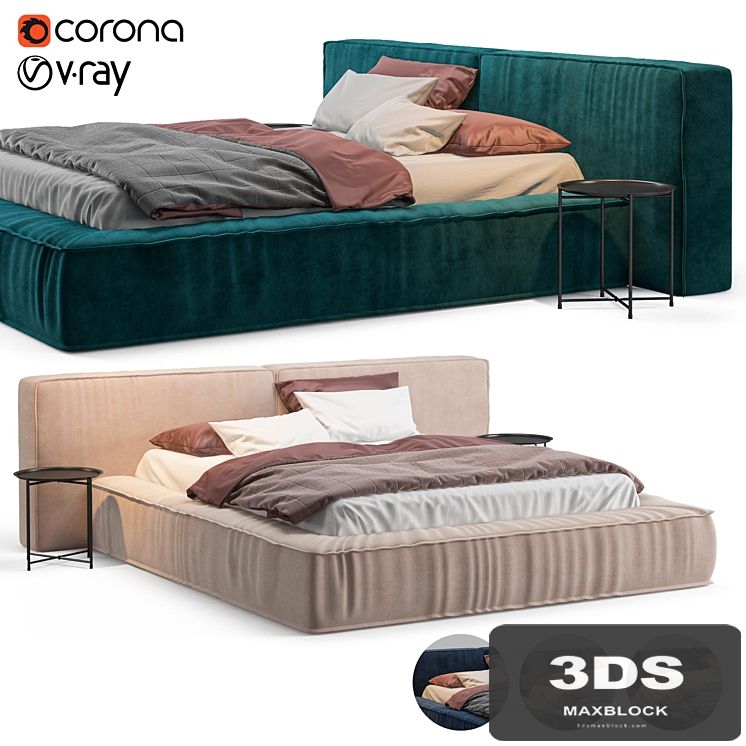 Marlow bed divan.ru