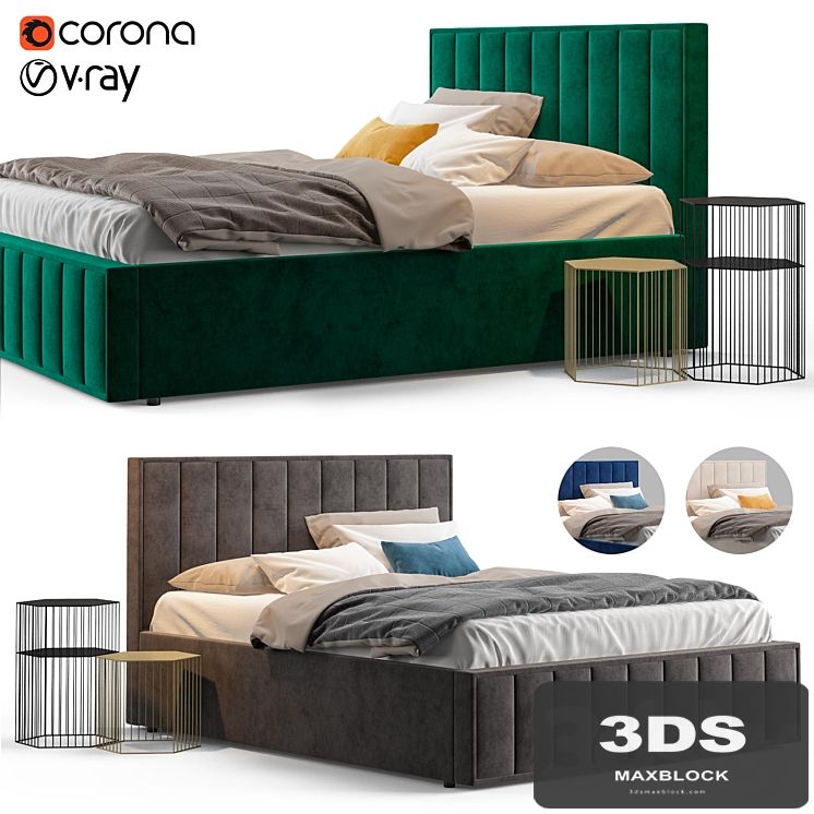Bed Vienna Hoff