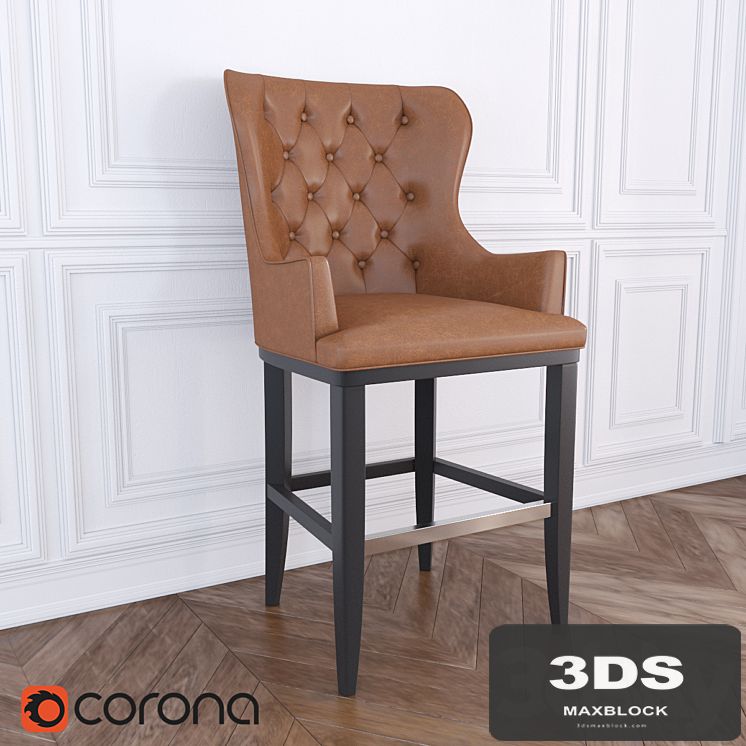 MHLIVING-Diamond bar chair