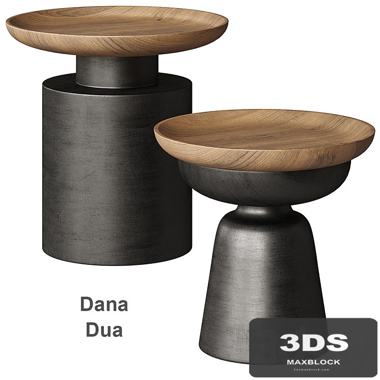 DANA DUA coffee table from WOOOD