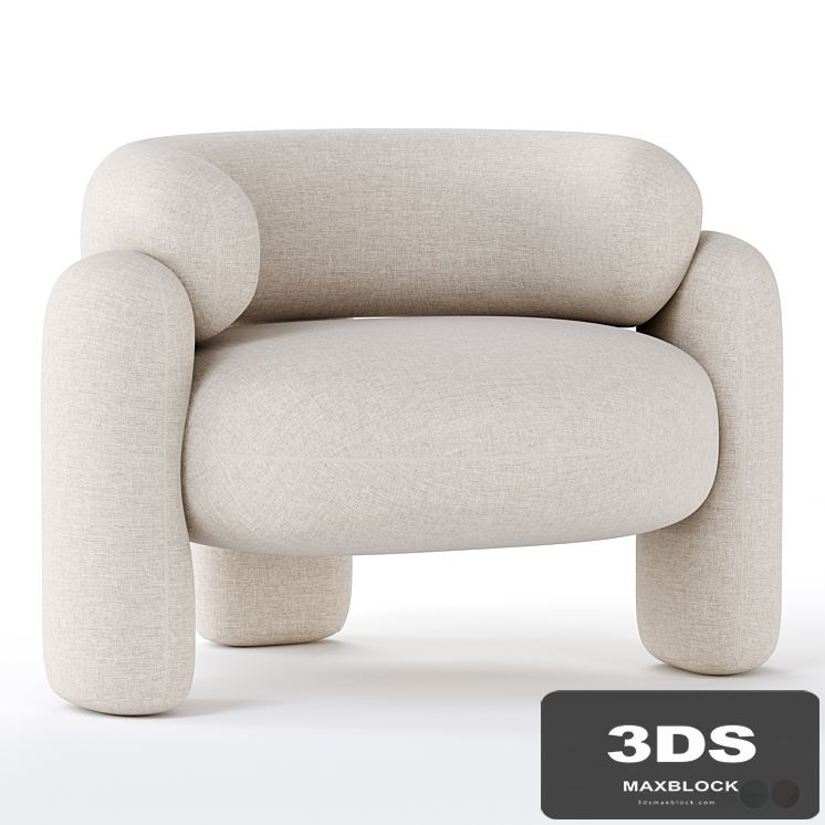 Embrace armchair by royal stranger