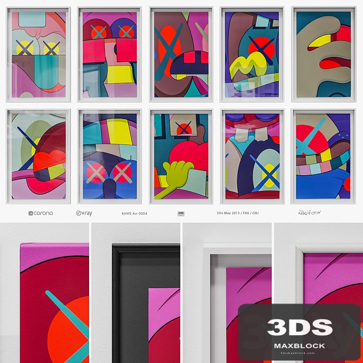 KAWS Art 0004