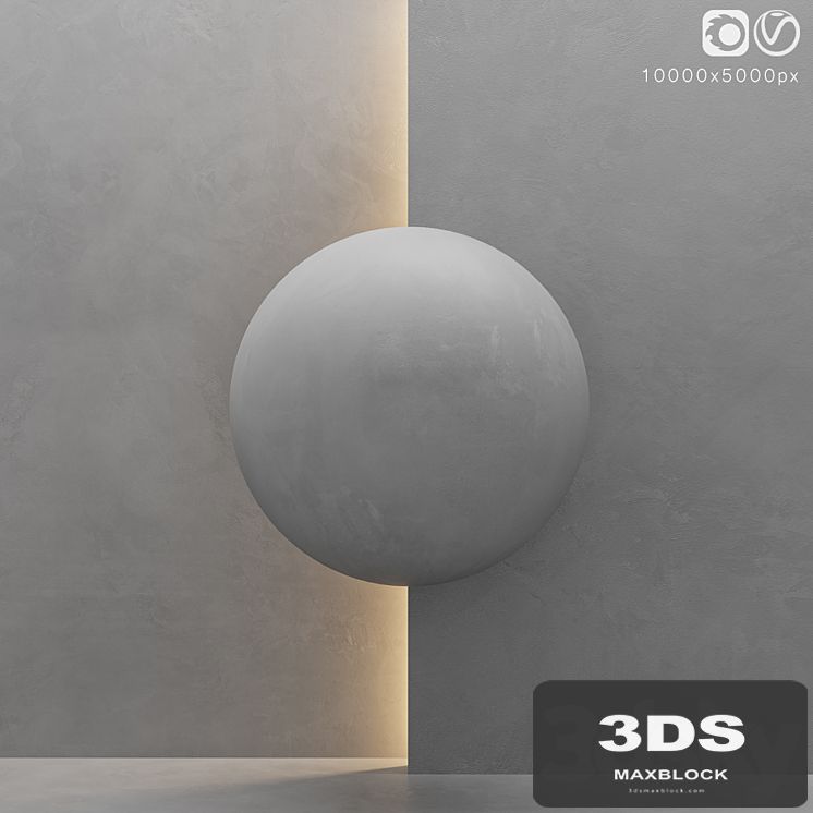 Gray stucco texture