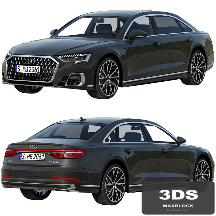 Audi A8 L 2022
