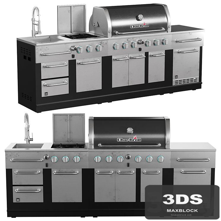 lowes outdoor kitchen
