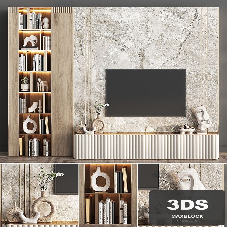 TV Wall Set TV04