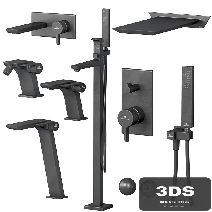 Faucets and shower sets Noken OXO set