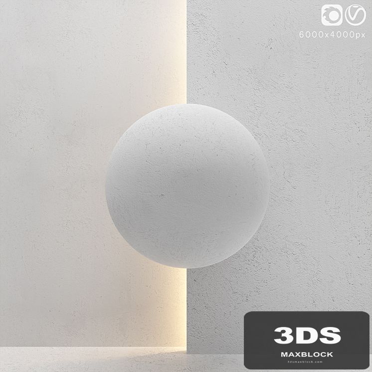 White stucco texture