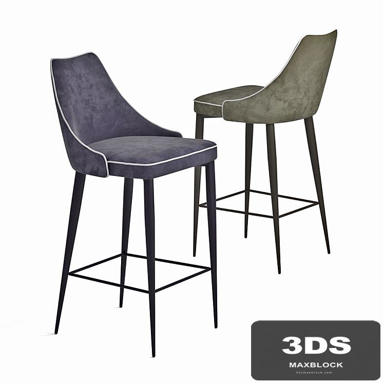 Barstool BONTEMPI CASA CLARA