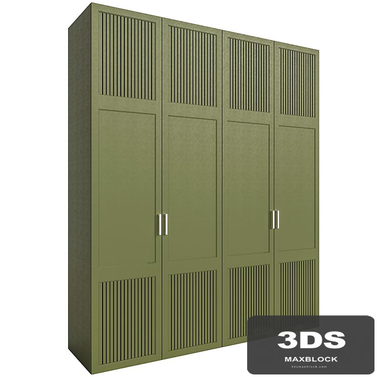 Built-in wardrobe Albi