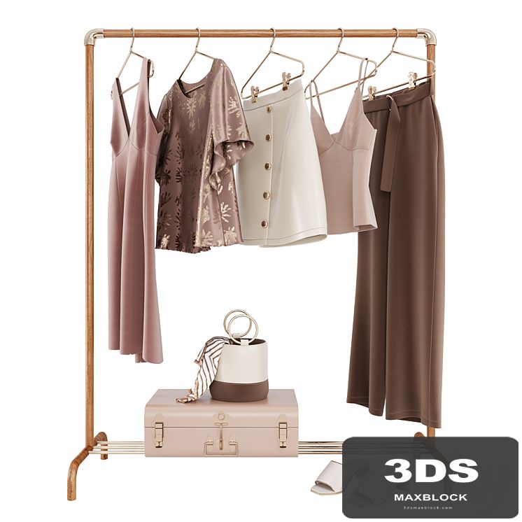 Elegant Woman Clothes Set 04