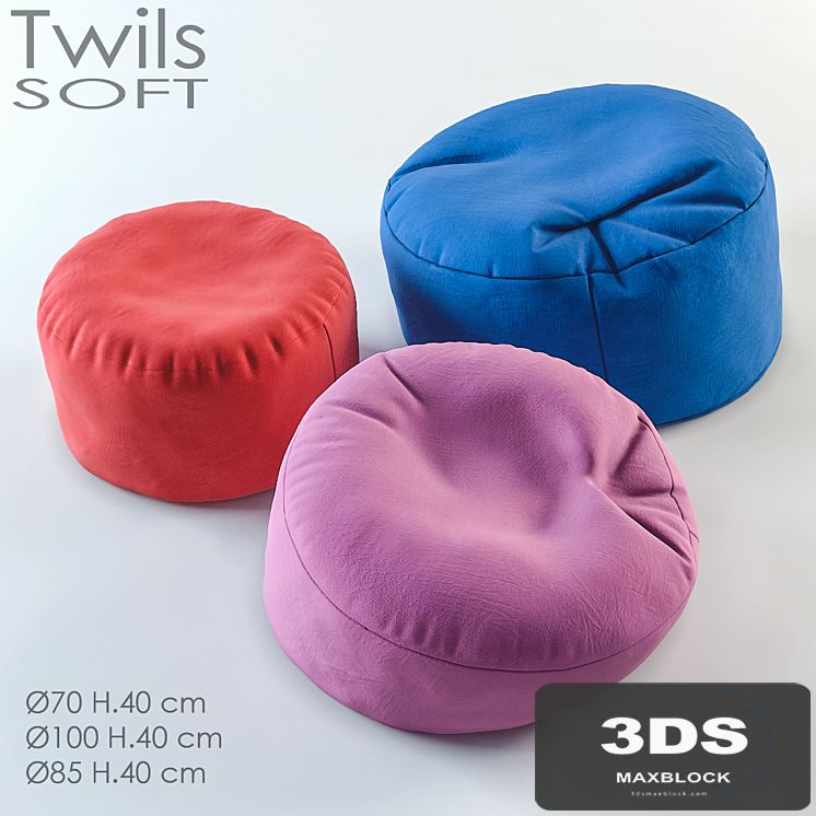 Twils Soft pouf