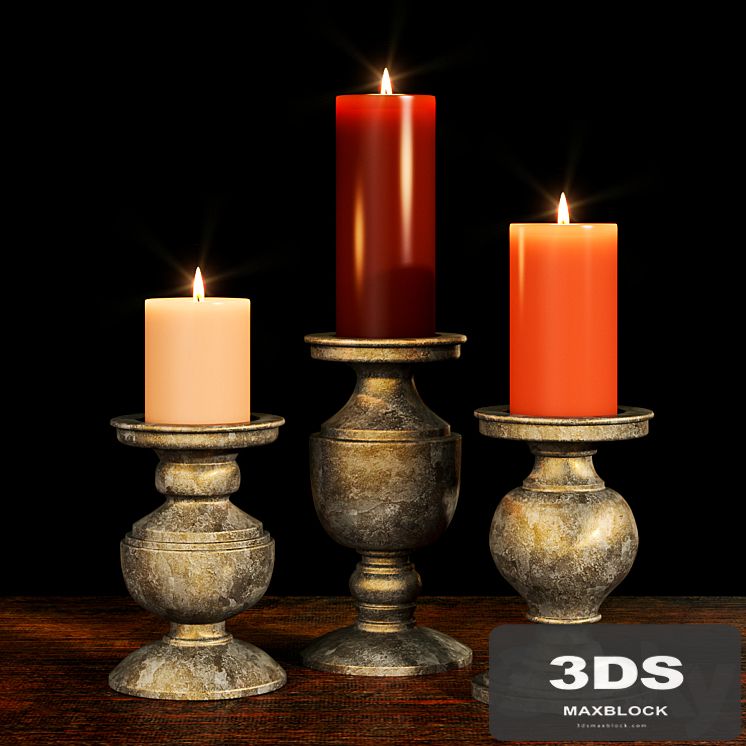 candel set -3