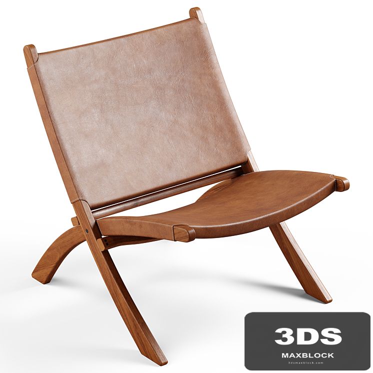 Zara Home - Leather folding chair