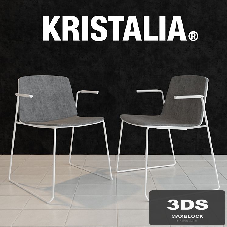 kristalia Rama Slide Base
