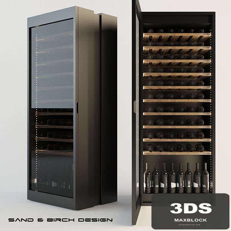 sand birch HT LUX winecellar
