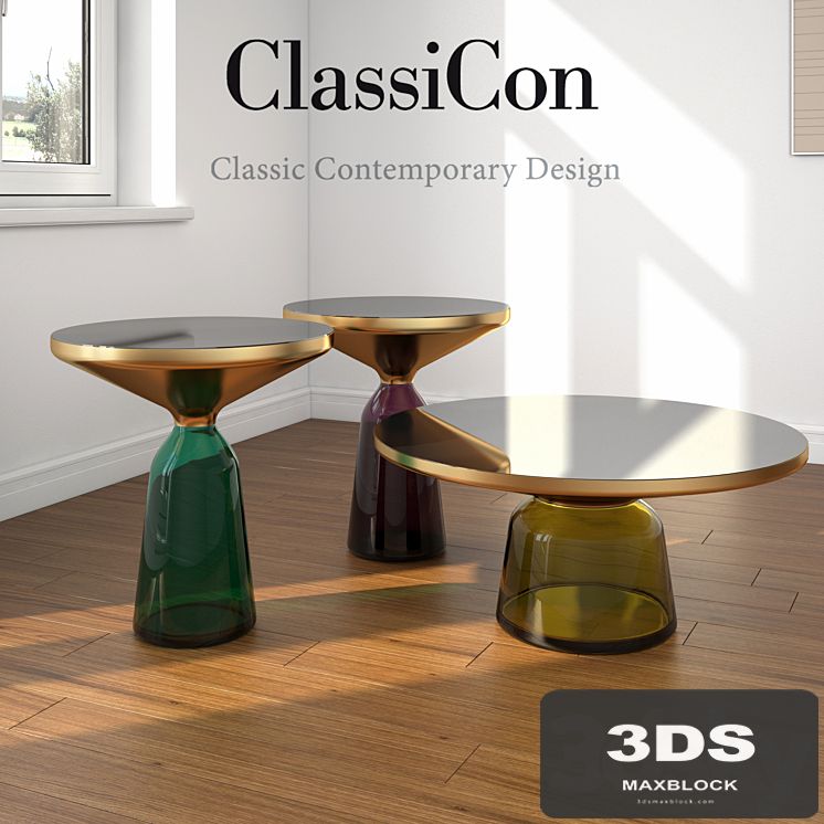 Coffee tables Bell Classicon