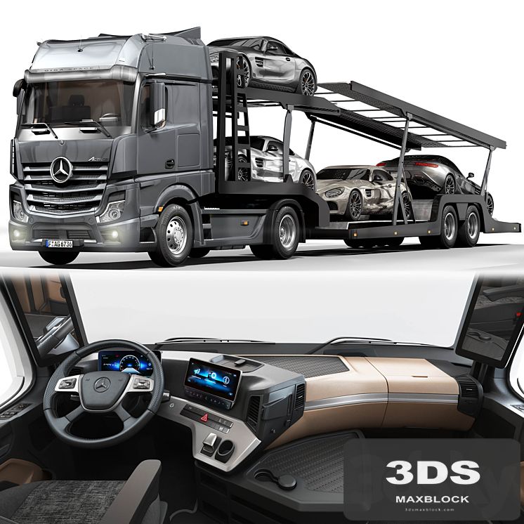 Mercedes actros