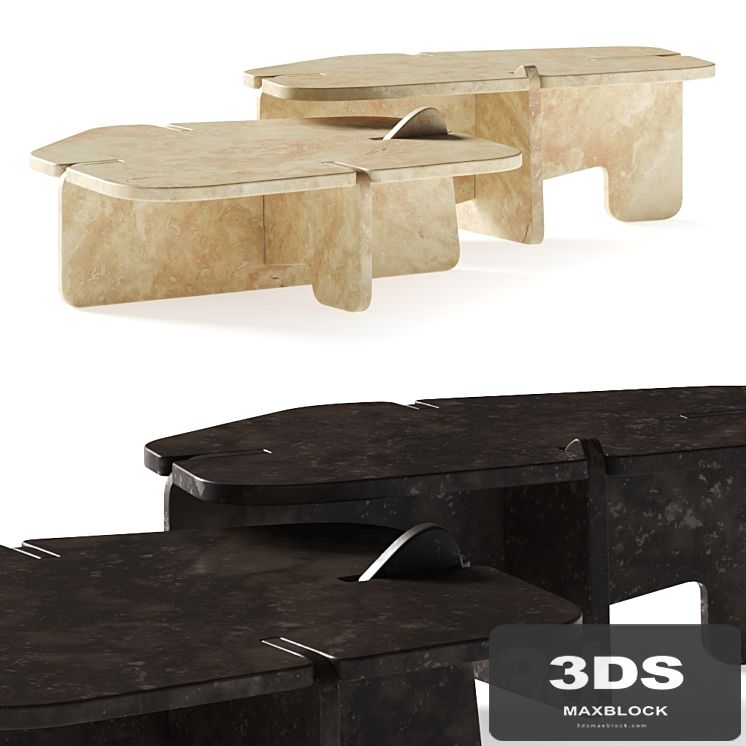 Davani Lame Coffee Table