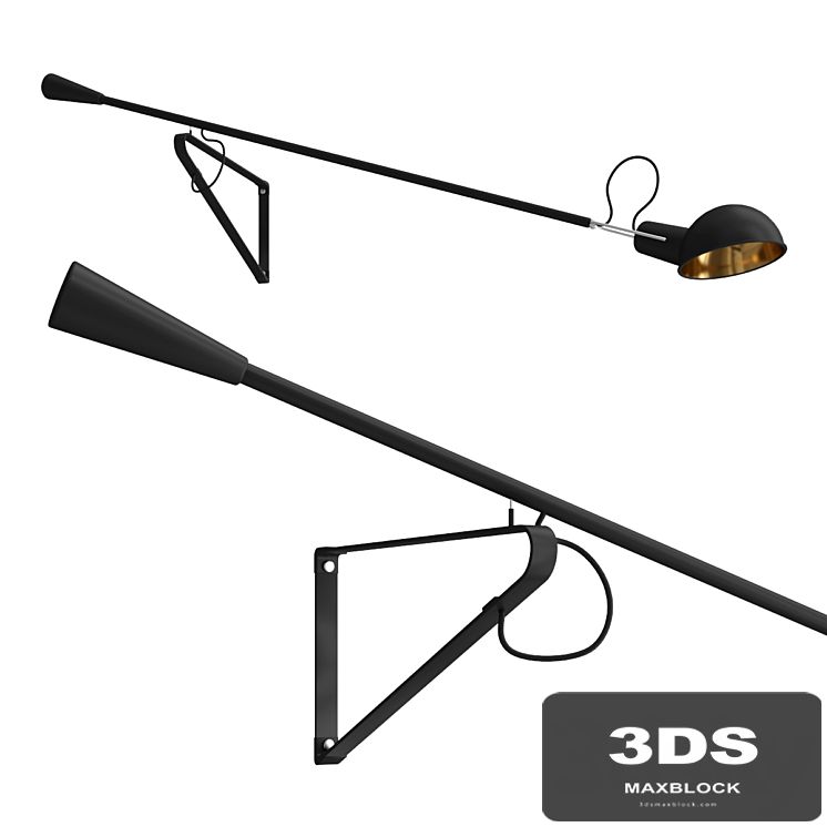 Wall-ceiling luminaire FLOS 265
