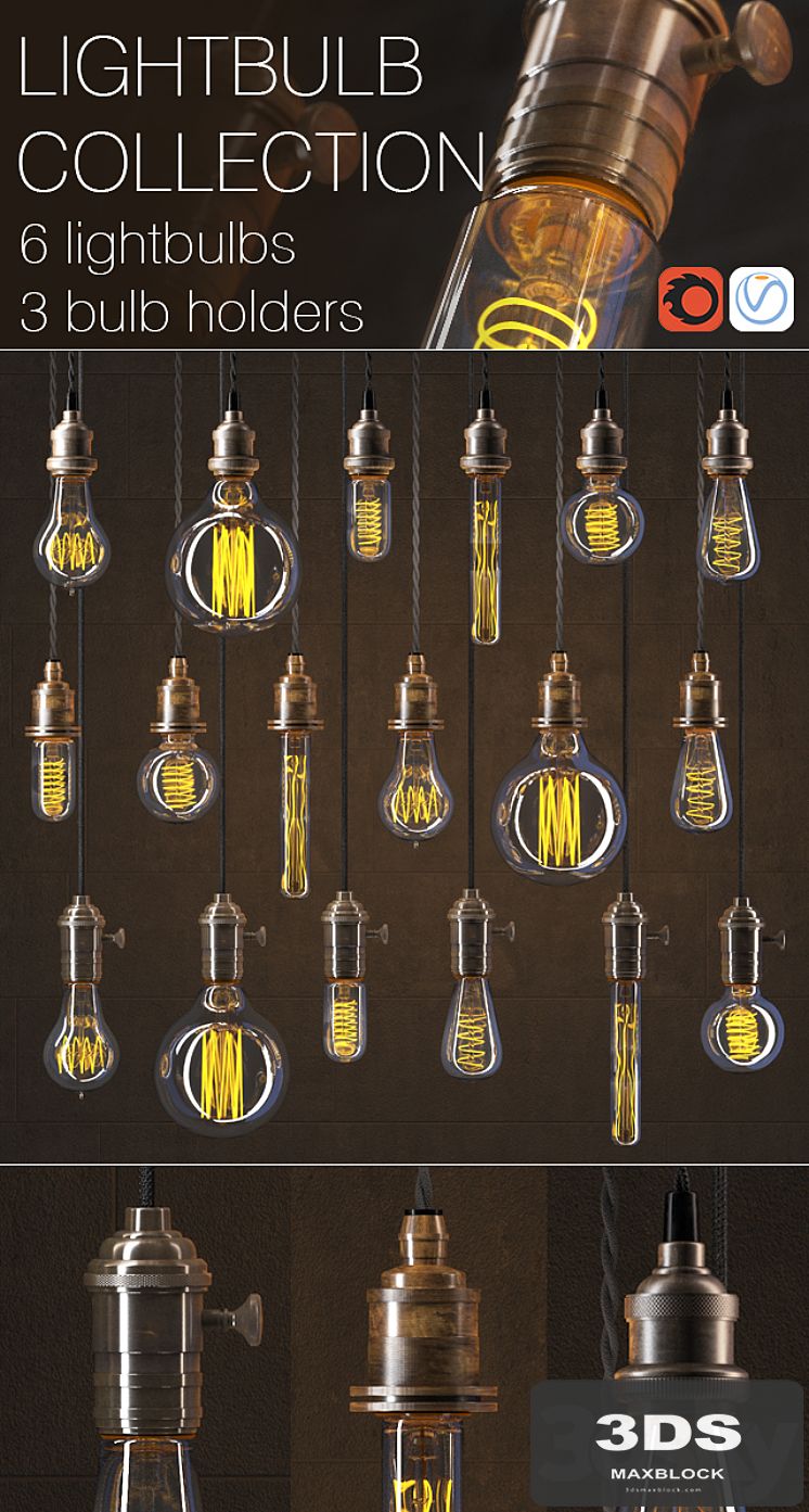 RH - LIGHTBULB COLLECTION vol.2