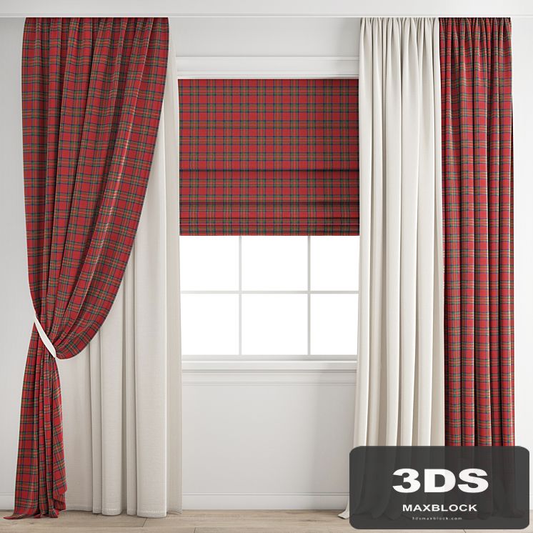 Curtain 390-Christmas