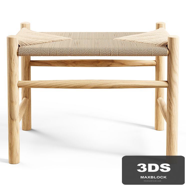 Fredericia - Wegner J16 Stool