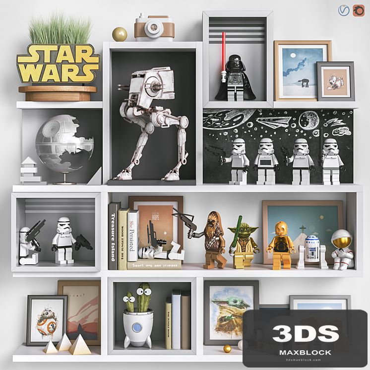 Toys, decor and furniture for the nursery 118