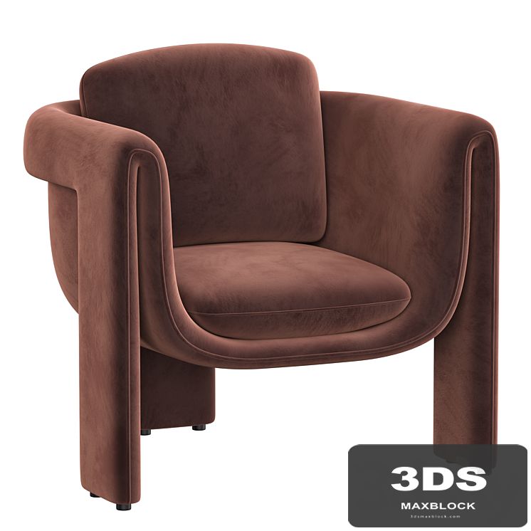 Floria velvet chair