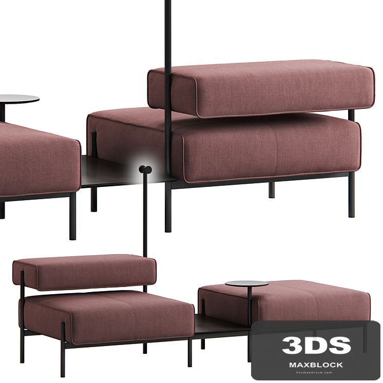 Lucy Sofa by OFFECCT