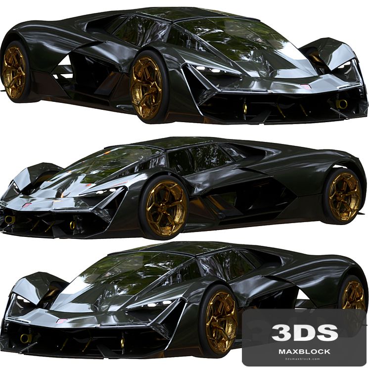 Lamborghini Terzo Millenio