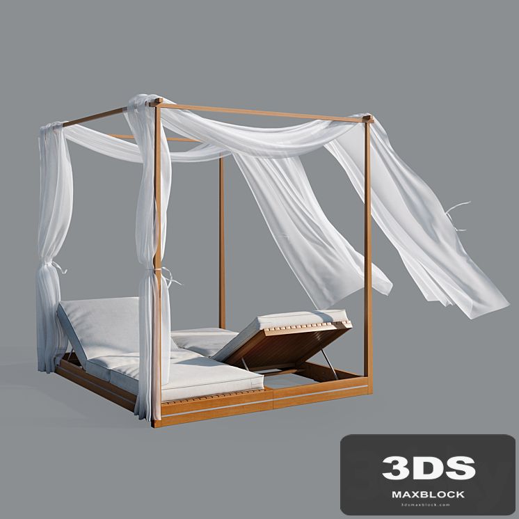 Deck chair Essenza Ethimo