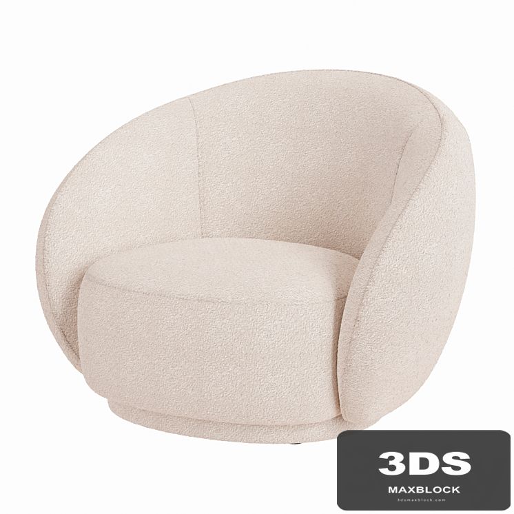julep armchair by tacchini