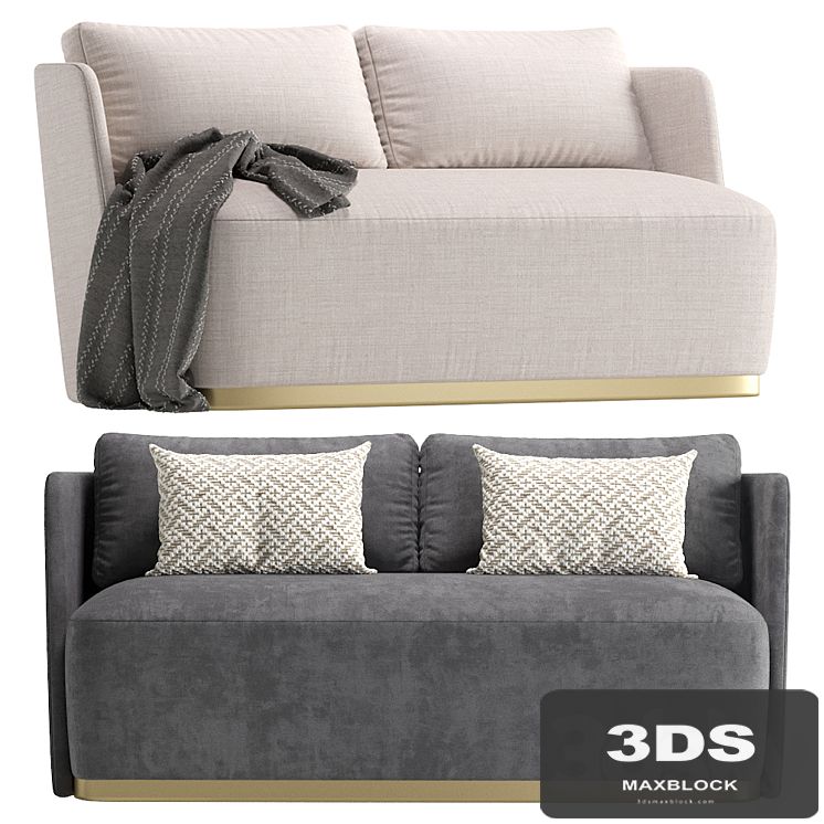 Sofa McQueen Cazarina Interiors 2 set/Диван МАККВИН