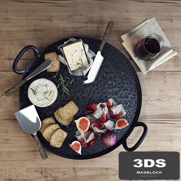 Crate & Barrel Serveware