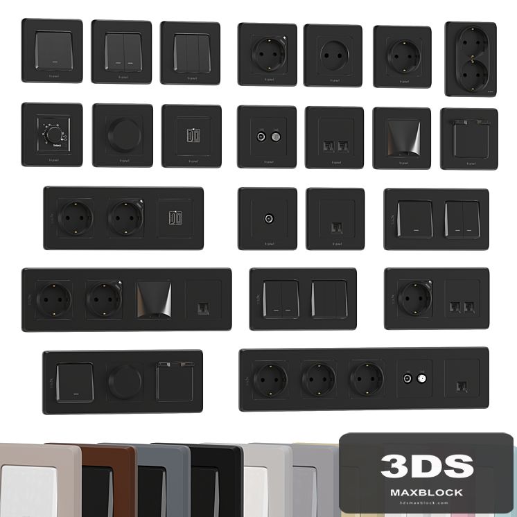 Legrand Inspiria Set 01