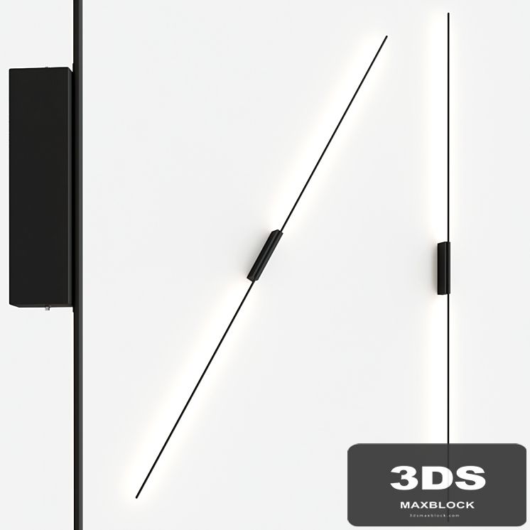 MATITA Wall lamp By EGOLUCE