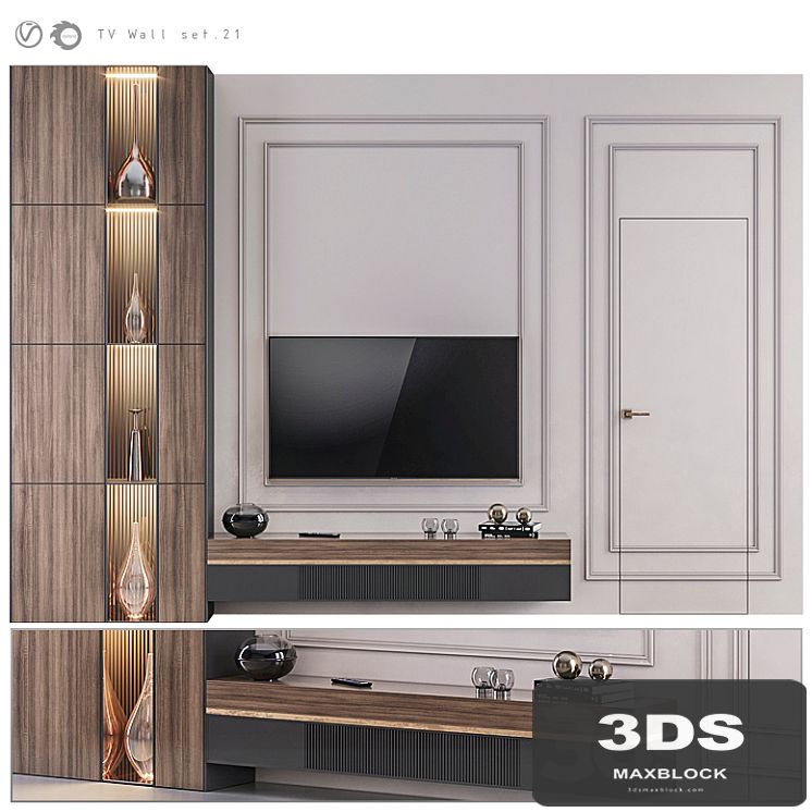TV Wall Set 21
