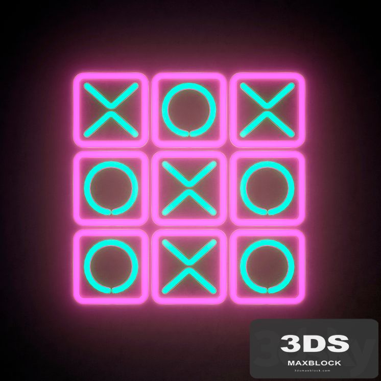 Light modules Set 69 Neon
