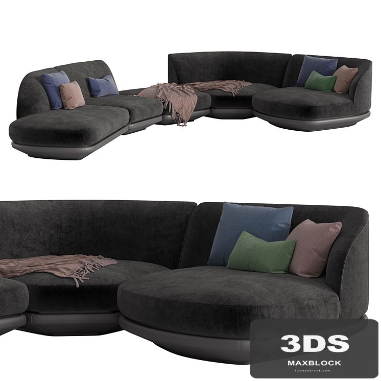 Giorgetti vesper sofa