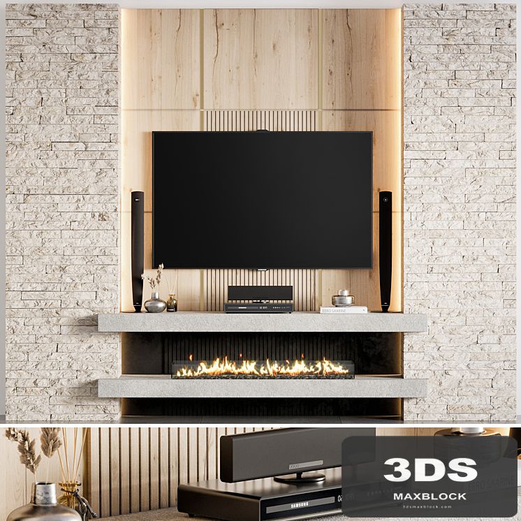 Tv wall 07