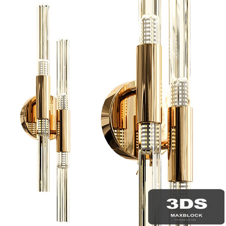 Wall glass light