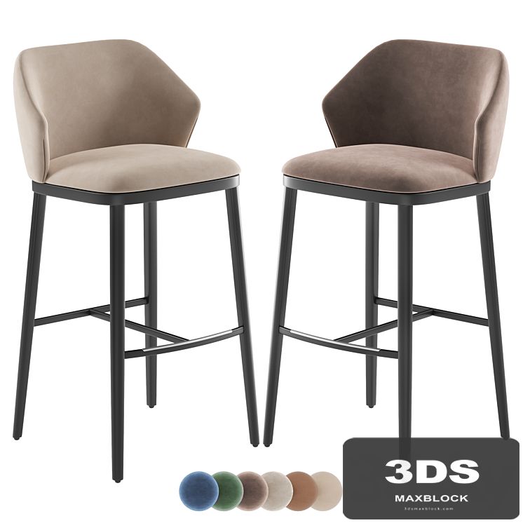 Bonaldo Mida too barstool