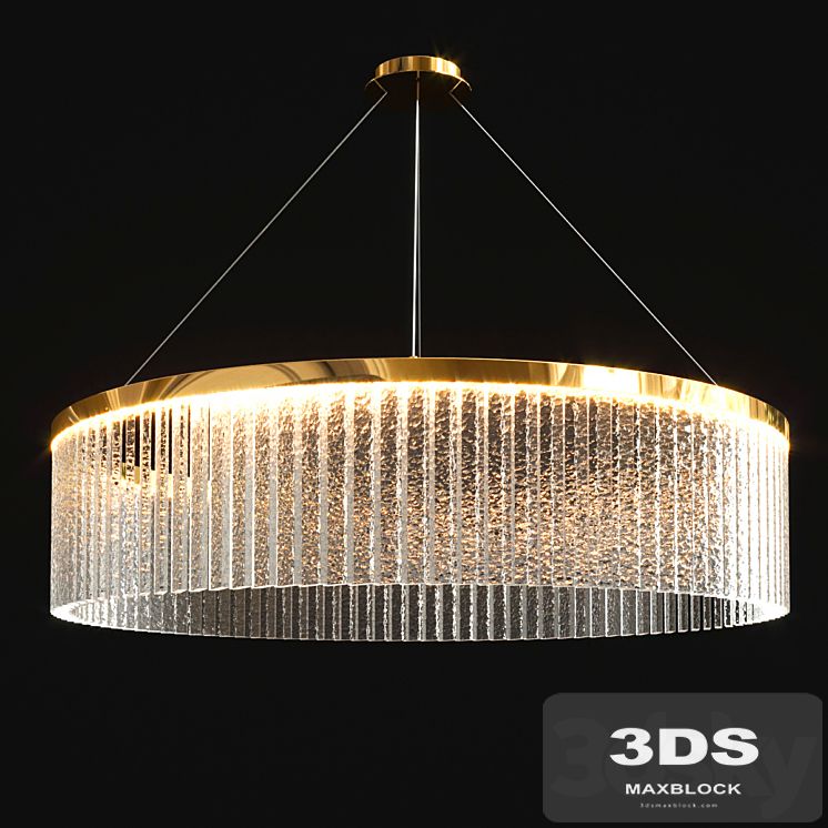 Crystal Island Light Led Suspension Lamp