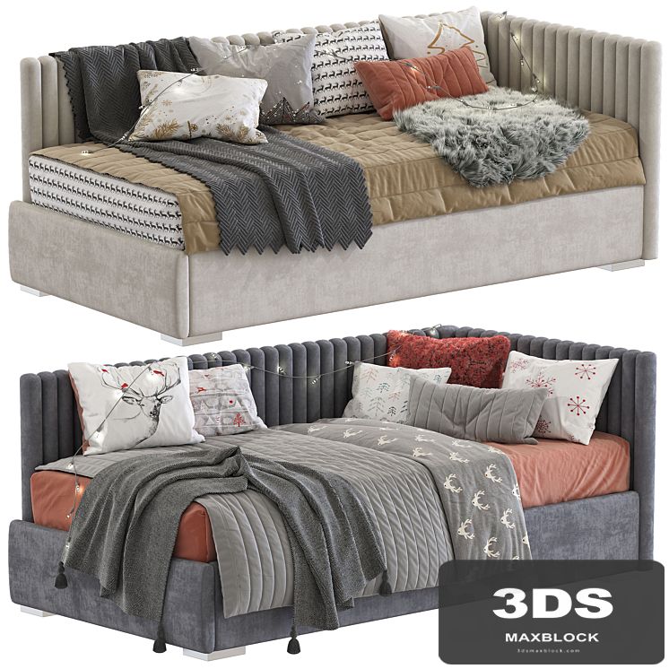 Children's sofa bed in a modern style 216